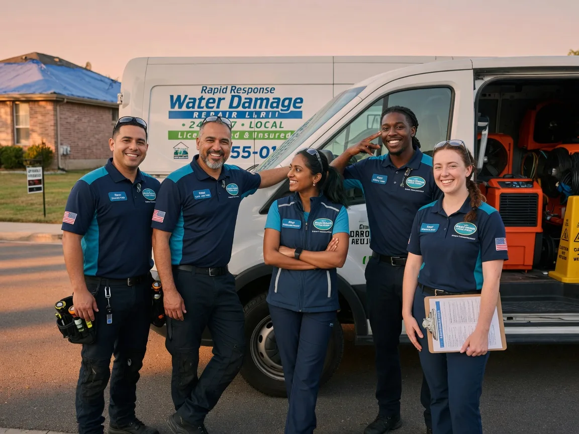 Water Damage Restoration company in Crowheart, WY